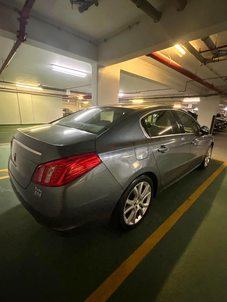 Urgent Sale – Well-Maintained Peugeot 508 Allure Turbo 2015 | 145,000 KM | Full Option63154166303361112