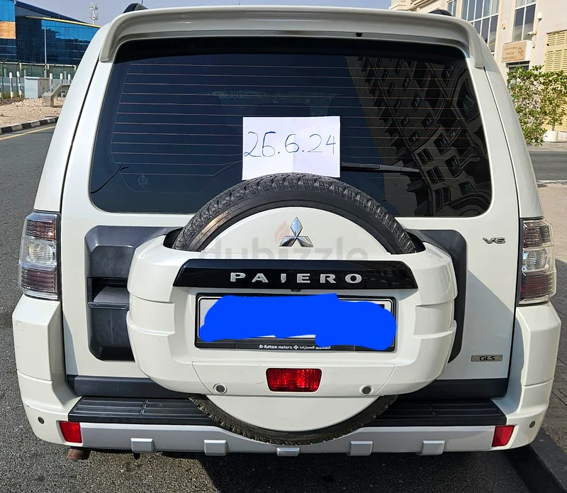 Excellent working condition pajero for immediate sale63152749889155112