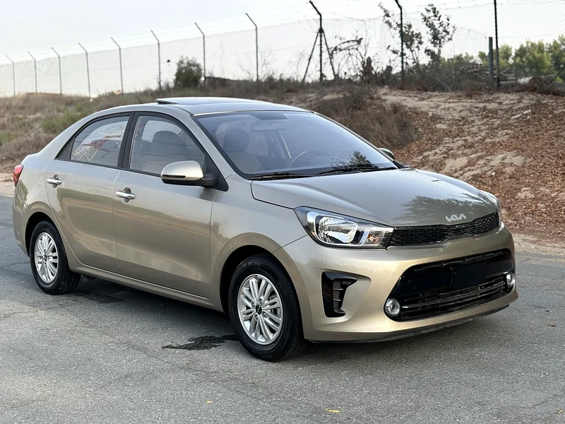 KIA PEGAS—2024–GCC—FREE ACCIDENT—ORIGINAL PAINT—LOW MILAGE—FULL OPTIONS—EXCELLENT CONDITION63151841450627111