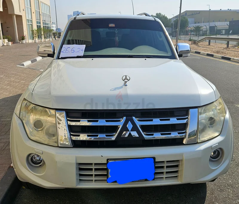 Excellent working condition pajero for immediate sale63152749889155113