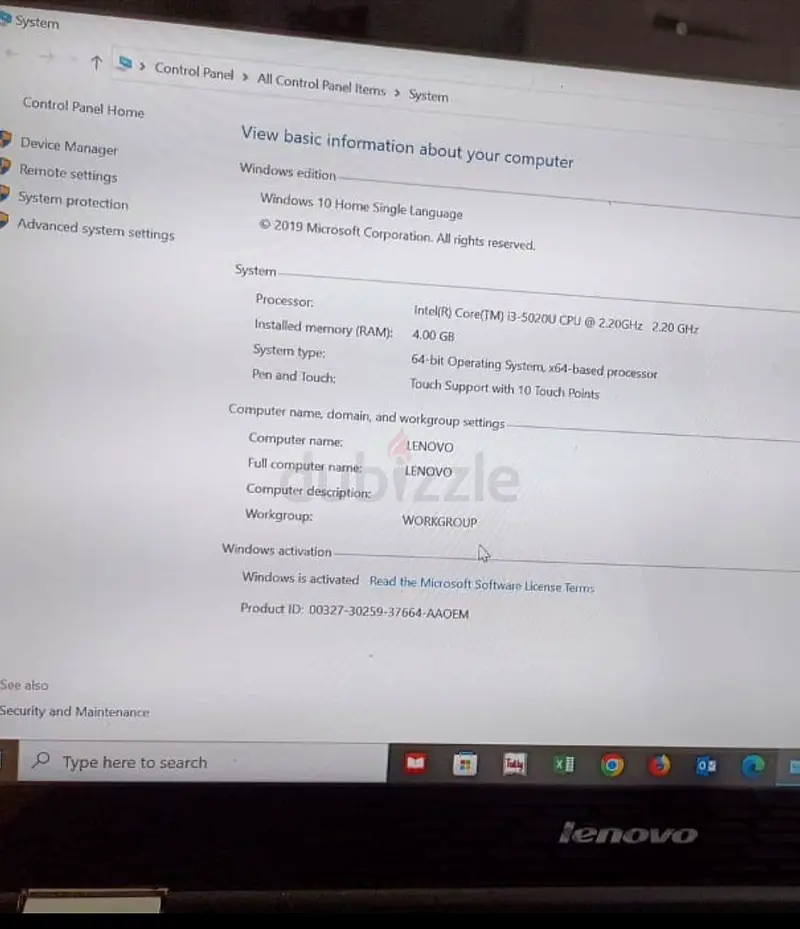 Laptop Lenovo for sale63256076058499112