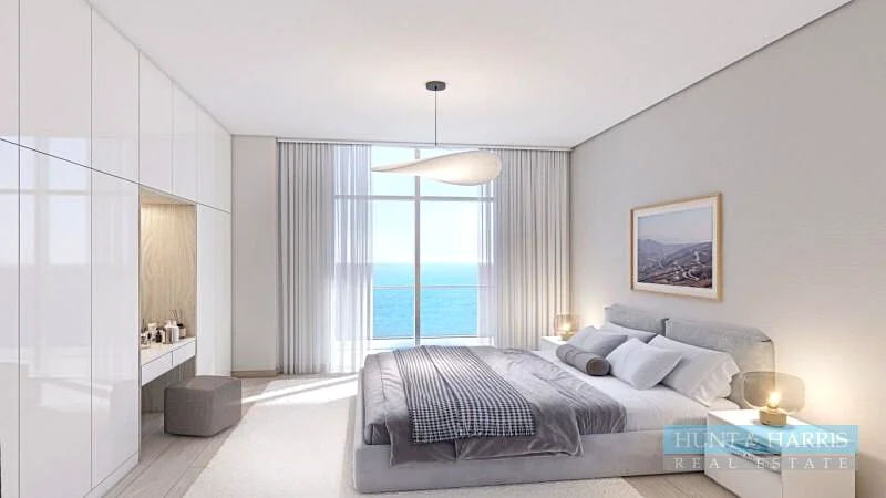 Studio for Sale Mina Al Arab - Very High Floor - Nearing Completion63865131517954113