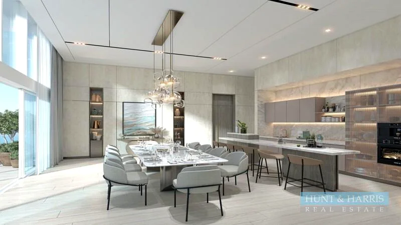 Studio for Sale Mina Al Arab - Very High Floor - Nearing Completion63865131517954114