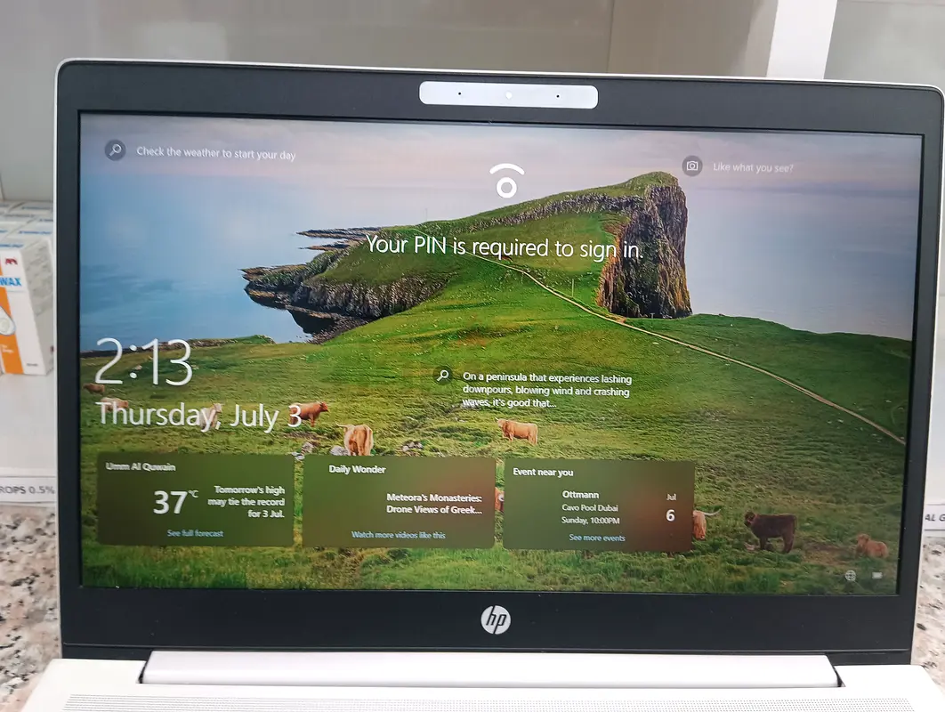 HP Laptop - Reliable Performance for Everyday Tasks!