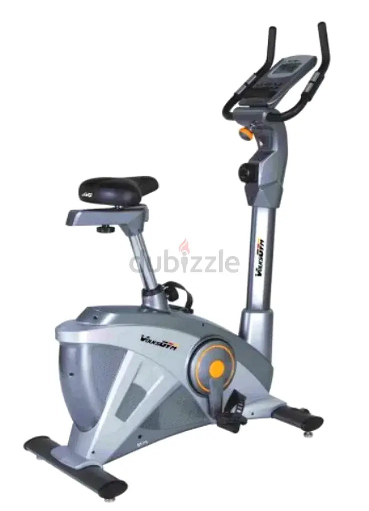 Bicicleta estática magnética pesada