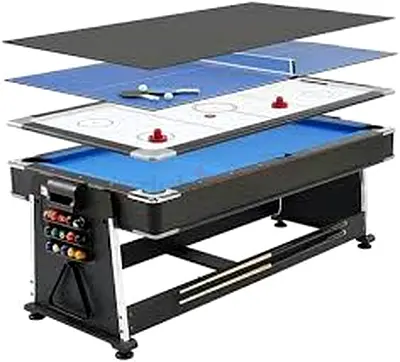 4-in-1 billiard table A+ quality