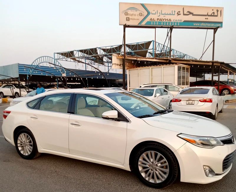 Toyota Avalon Limited V6 3.5L Full Option Model 2014631472075836191122