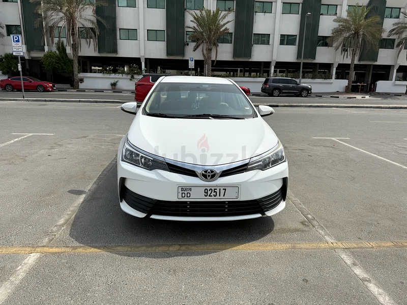 تويوتا كورولا موديل 2019، منطقة التعاون الخليجي63147210842113114