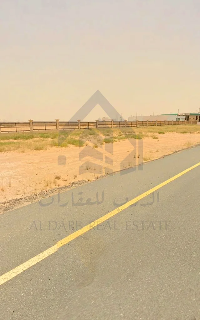 قطعة أرض زاوية للبيع في المزيرعة أ، الشارقة63197129694082113