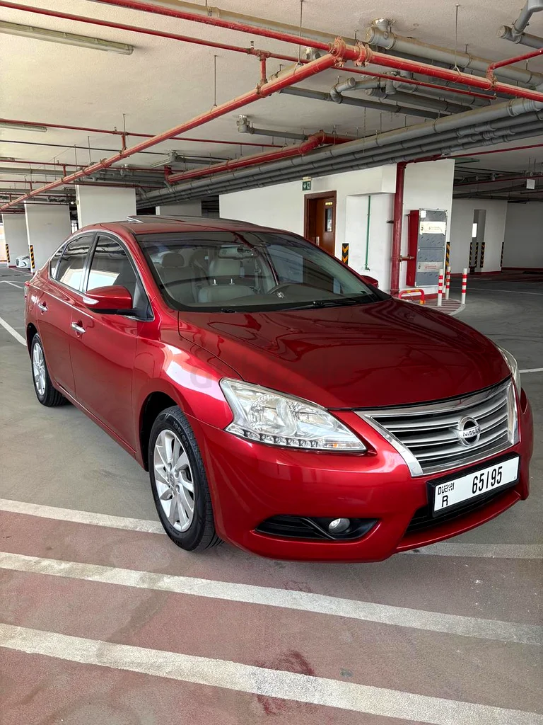 2016 Nissan Sentra 1.8 SL – GCC | Sunroof  Push Start | Total Original Paint | Only 89K KM631675597594911128