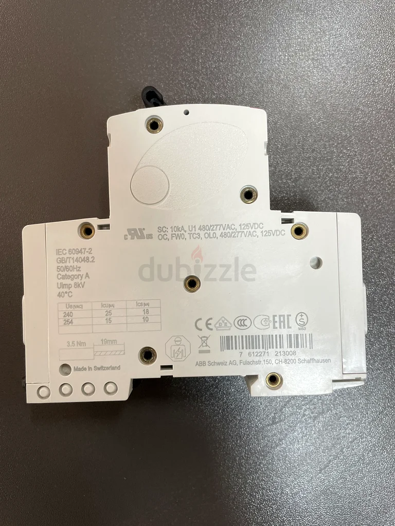 ABB MCB 1P 32A63258659708803113
