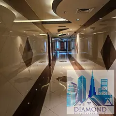 Specious and full sea view  2 bhk for sale in Corniche Tower- Ajman