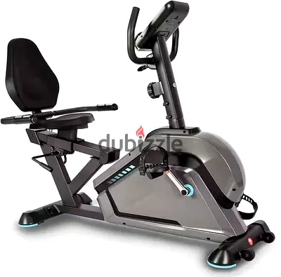 Magnetic Recumbent Bike - Cardio