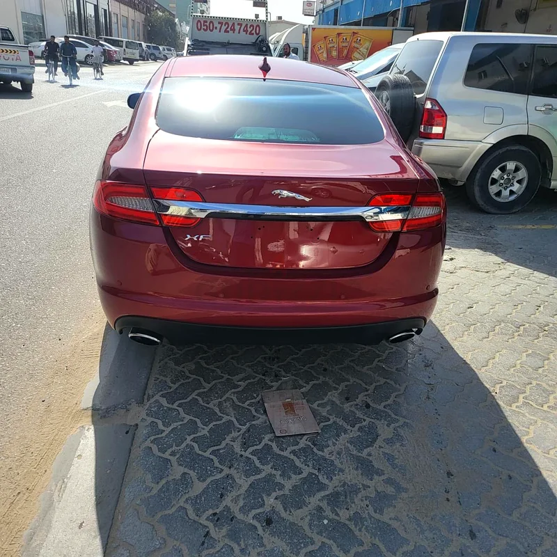 Jaguar XF 2014 – Sleek Red | Excellent Condition | GCC Specs63221824813825112