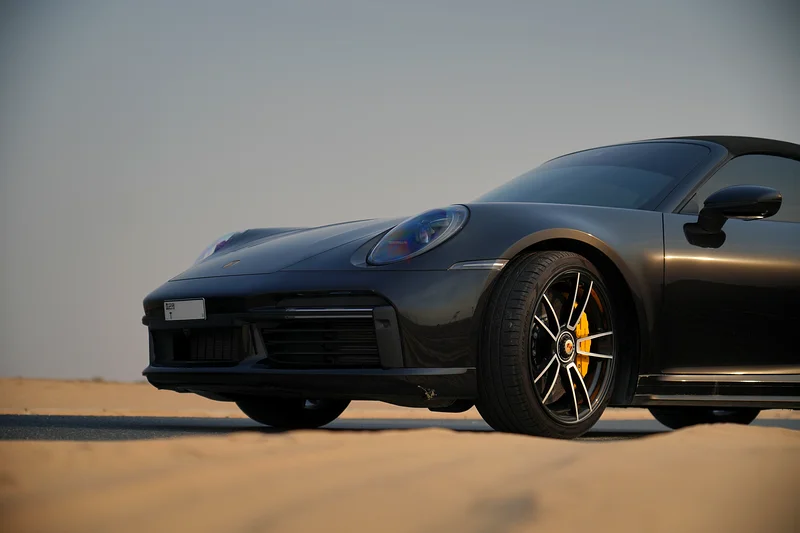 بورش 911 توربو إس كابريوليه 202463169443321731112