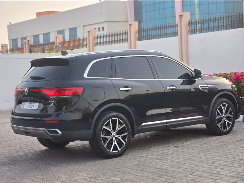 Koleos 2027 full option, top of the range, accident-free, full original paint63221302404225114