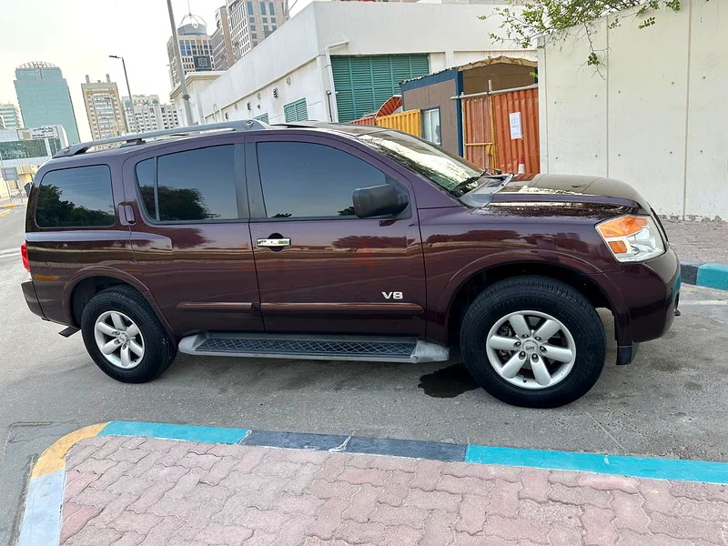 نيسان أرمادا 2014 بدون حوادث او صبغ بسعر ممتاز63148163896706113