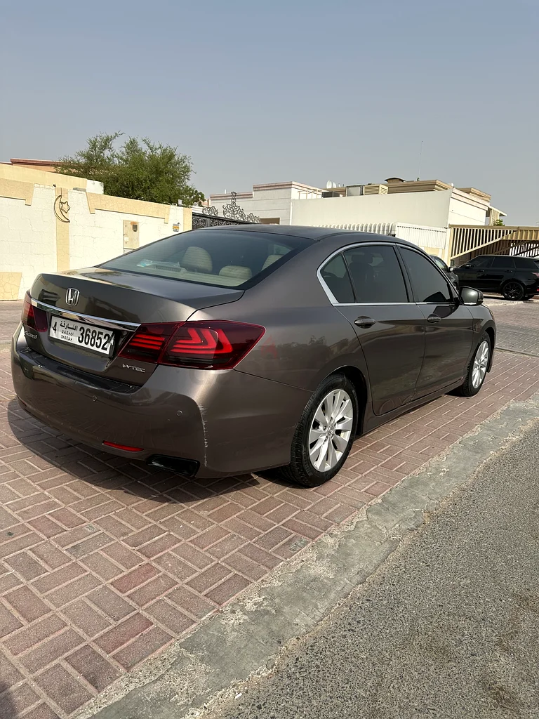 هوندا أكورد موديل الخليج بحالة ممتازة63173118981890114