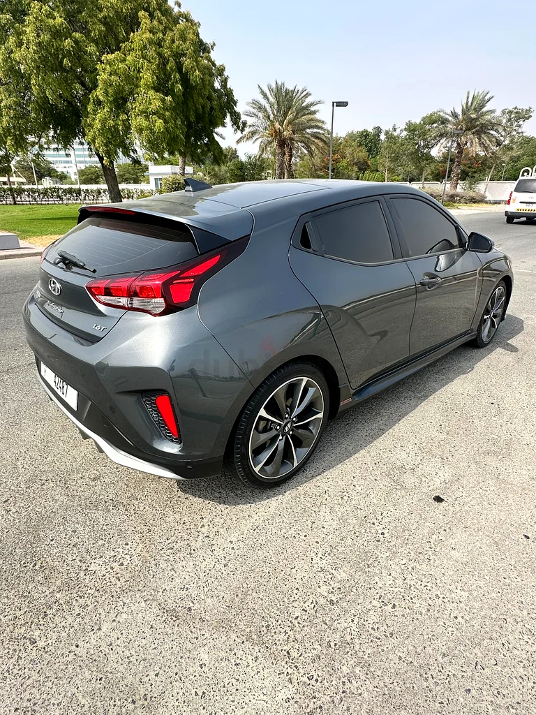 For Sale: 2019 Hyundai Veloster Turbo – Full Option | Excellent Condition63170387553410112