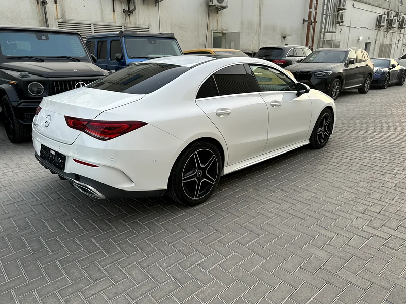 Bank Finance From 1740 AED/ Month | 0% DP| CLA 250 2020 GCC | Warranty63163857952514114