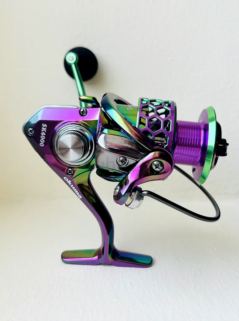 Original Okuma Reel with free okuma sunglasses gift632421707825951115