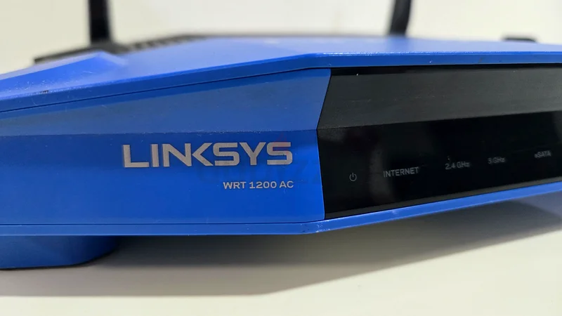 Linksys router63167114444675113