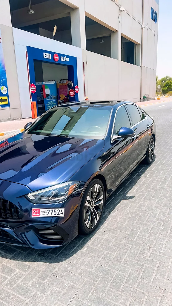 مرسيدس سي 300 2022 مع كيلومترات قليلة63162927377667113