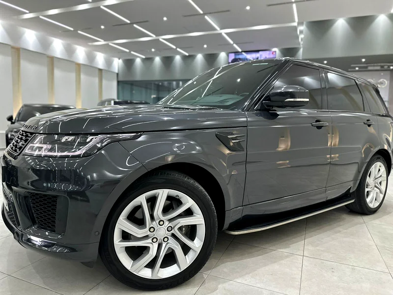 Range Rover Sport HSE Dynamic V6 Supercharged,2019 Model, Gcc Specification, Very good condition631411712738571117