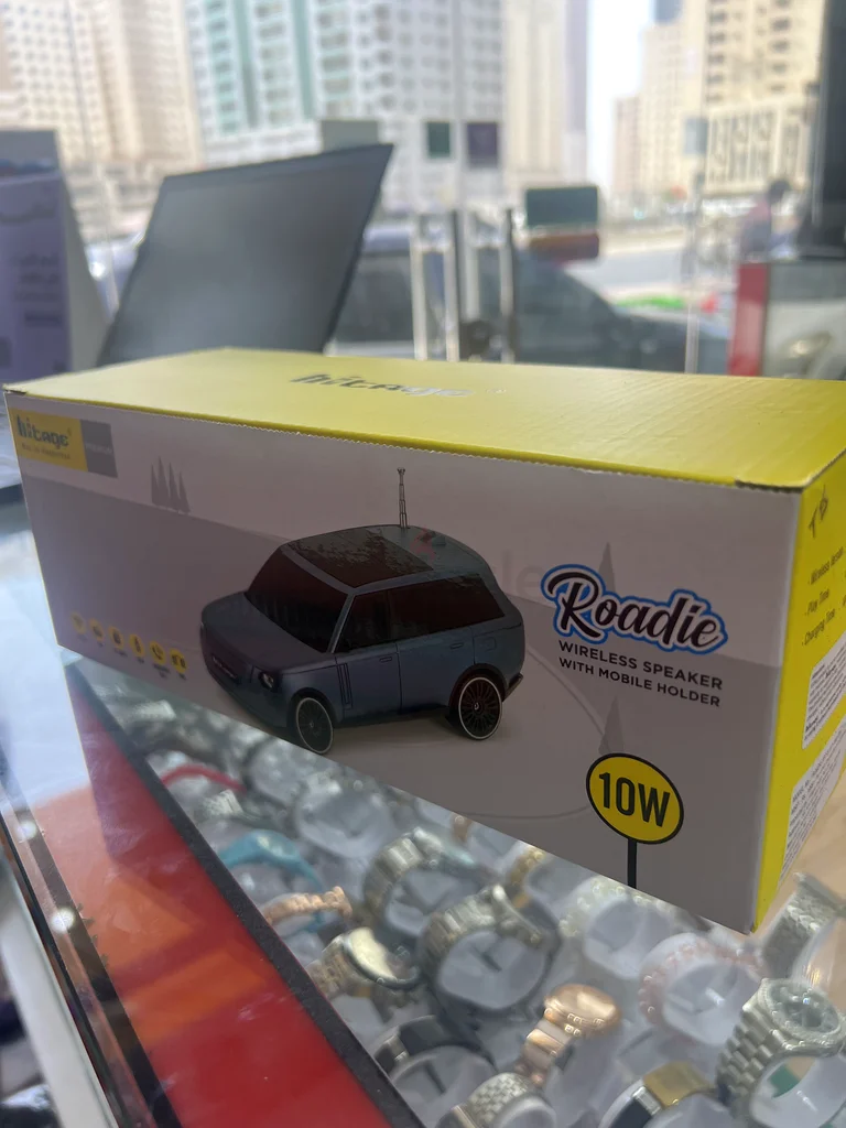 Sleek Black Miniature Car Model , bluetooth speaker- Perfect Collectible!63263520317441114