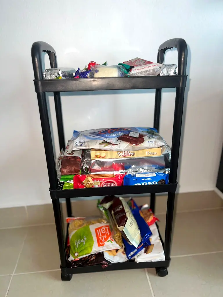 إكسسوارات أو حامل مطبخ