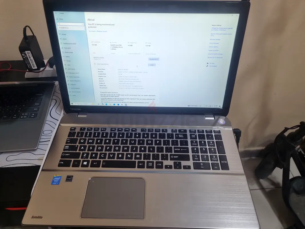 Laptop Toshiba i763256601390721111
