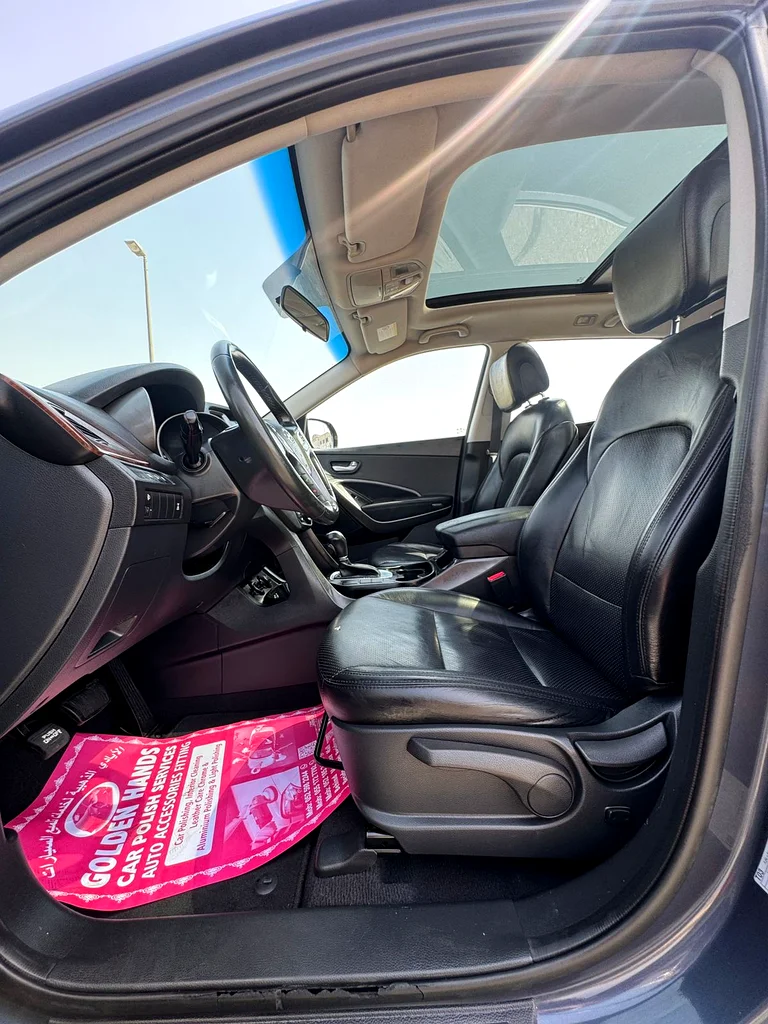 Hyundai Grand Santa Fe 2017 Gcc specs Full option 4clyander63137332728449113