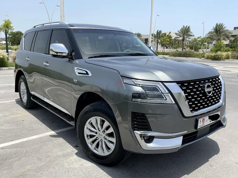 Nissan Patrol 2015 big engine V8 upgraded to 202463157442534147112
