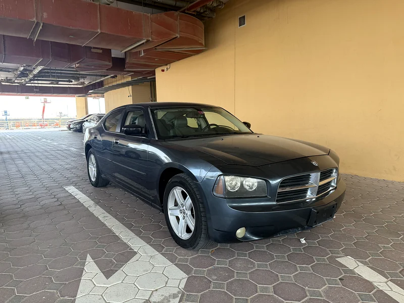 Dodge charger 2008 GCC excellent condition63153229282435112