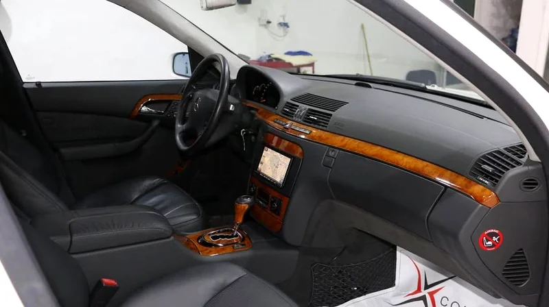 مرسيدس بنز S55 AMG من ألمانيا، كيلومترات قليلة63162928881793113