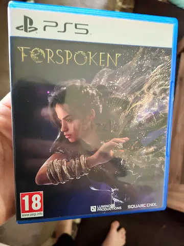 Adventure Awaits: Forspoken for PS5!