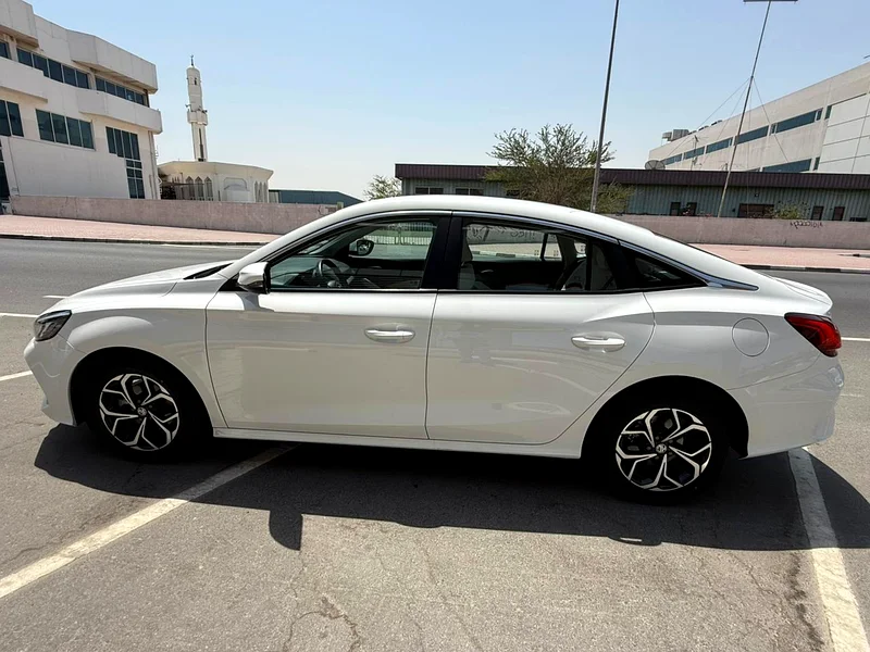 MG GT COM-1.5L-2022-الخليج-ضمان ساري-دفعة أولى 0%-تمويل على 5 سنوات-497963222311747459114