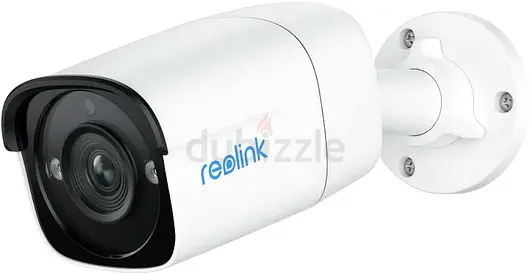 Reolink 5MP Security PoE IP Camera, Human/Vehicle/Animal Detection, Time-Lapse, 30-meter IR Night Vi