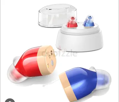 KFCoptee Invisible hearing aid amplifier CIC hearing aid rechargeable elderly hearing aid