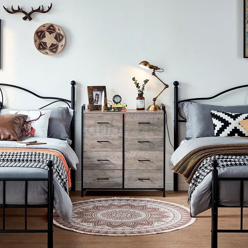 8 drawers Dresser for Living Room and kids Room63189121641091113
