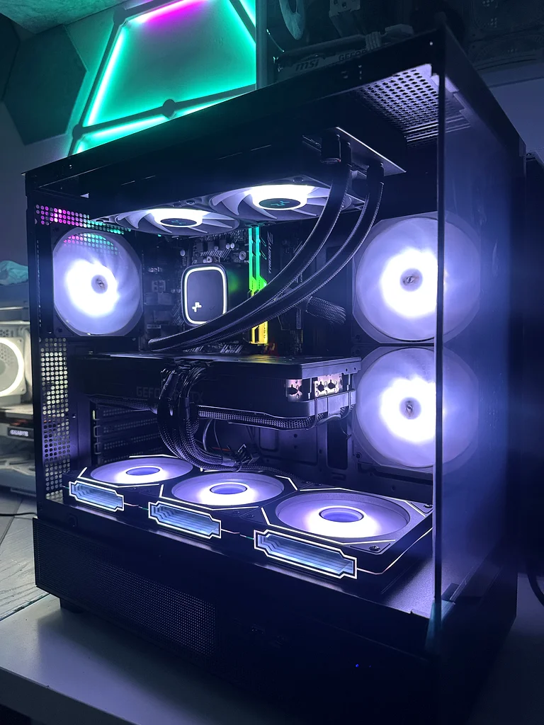 Beast Ryzen 7 5700X RTX 3080 Gaming PC Rendering PC63202196660995112