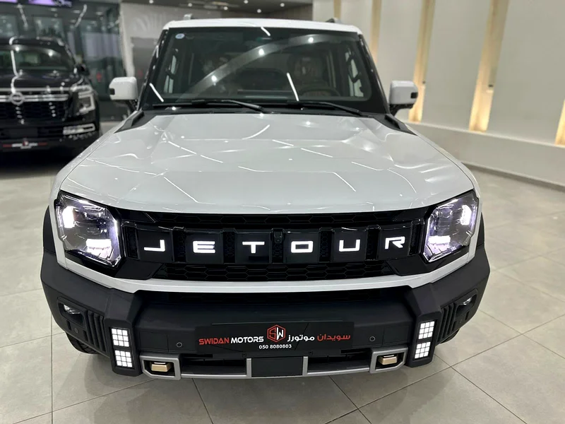 Jetour T2 TRAVEL+,2025 Model, Chinese Specification, Under dealer warranty and Contract Service63174302417283112