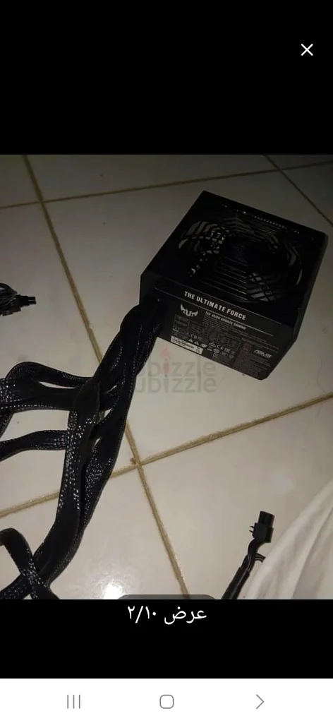 Negotiable power supply ASUS TUF 450W BRONZE GAMING63256595263875113