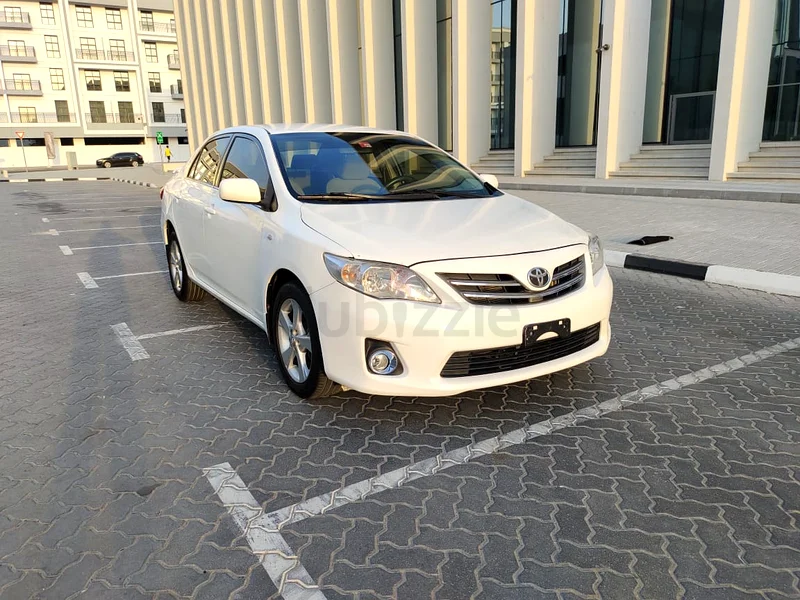 تويوتا كورولا. متوسطة المواصفات. خليجي. 1.6 لتر. موديل 2013.63165695006467113