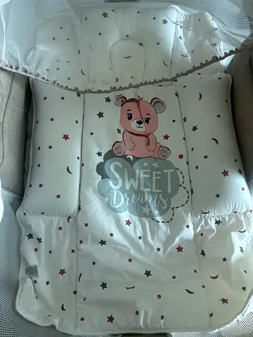 Baby  bassinet withCozy Baby Sleeping Pod with Cute Bear Design from baby shop