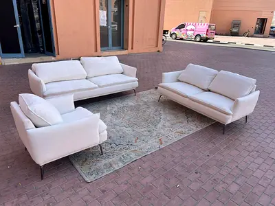 MARINA Home high quality 3+2+1 Sofa Set perfect Condition