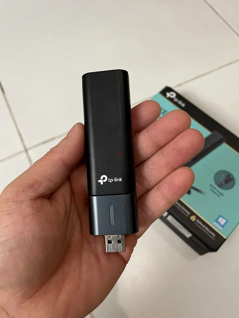 محول USB عالي السرعة TP-Link Wi-Fi 6E AXE540063255524981761113