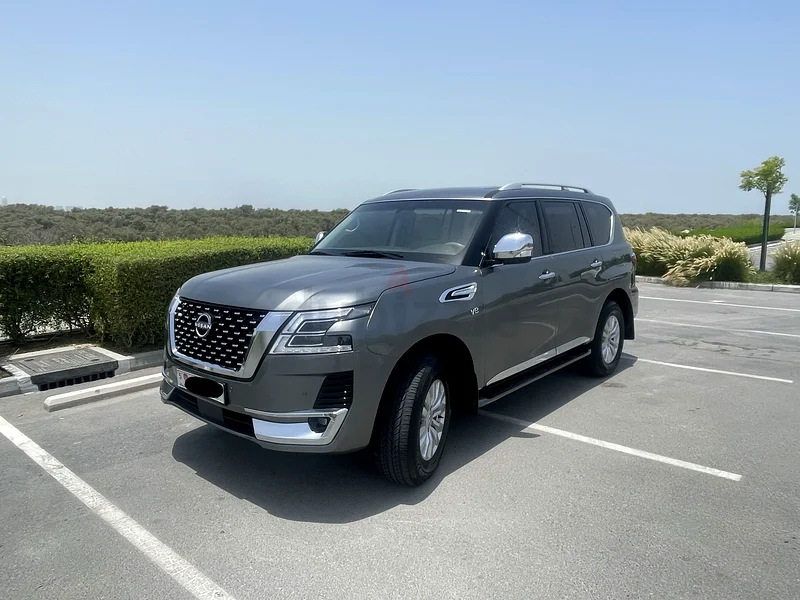 Nissan Patrol 2015 big engine V8 upgraded to 202463157442534147111