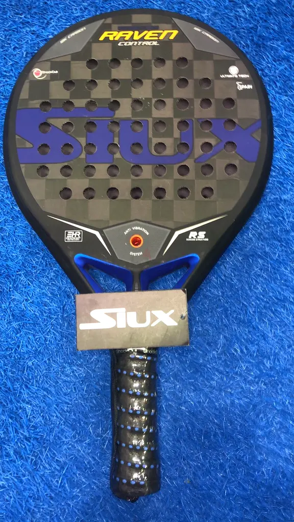 Siux Raven Control Padel Racket - Perfect for Every Game!