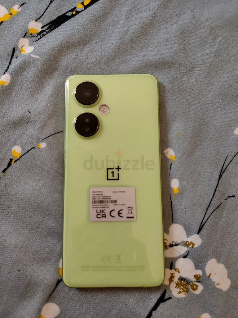 OnePlus Nord CE 3 Lite 5G - Pastel Lime63215874561666112